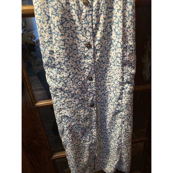 Seinna sky MAGNOLIA DRESS Floral Print size L - Picture 3 of 4